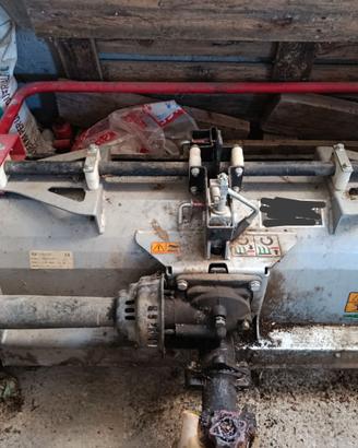 Trincia erba per motocoltivatore sinistro