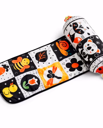 Gioco Cuscino Sensoriale Tummy Time Montessori