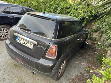 Mini cooper pezzi