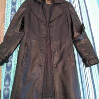 Giubbotto Vera Pelle Nero