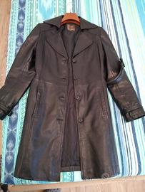 Giubbotto Vera Pelle Nero