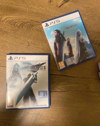 Final fantasy VII Remake e Reunion ps