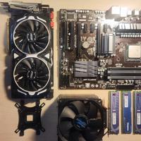 PC ricondizionato + monitor in ommagio