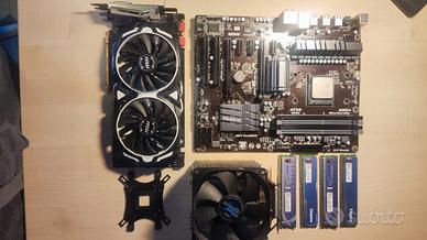 PC ricondizionato + monitor in ommagio