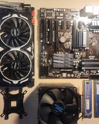 PC ricondizionato + monitor in ommagio