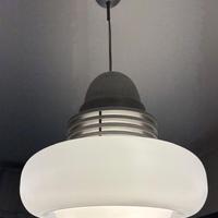 Lampadario vintage a sospensione anni 60-70
