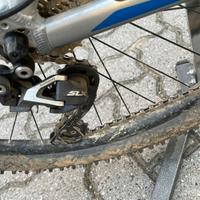 bicicletta mtb giant taglia L 