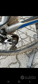 bicicletta mtb giant taglia L 