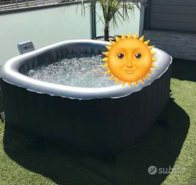 PISCINA IDROMASSAGGIO MSPA LITE m019ls
