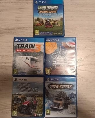 giochi PS4