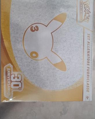 POKEMON SET ALLENATORE 30° ANNIVERSARIO
