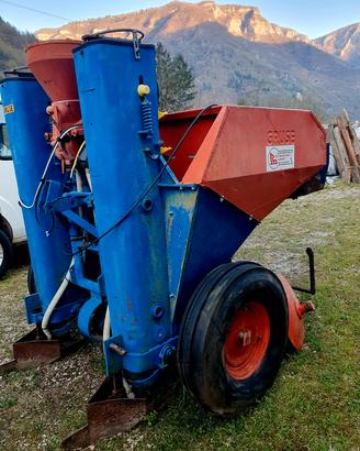 pianta patate seminatrice GRUSE