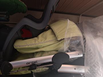 passeggino brevi duo/gemellare