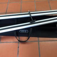 Barre portapacchi x audi q3 audi q5 audi q7