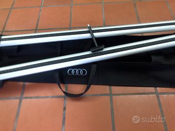 Barre portapacchi x audi q3 audi q5 audi q7