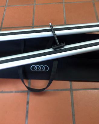 Barre portapacchi x audi q3 audi q5 audi q7