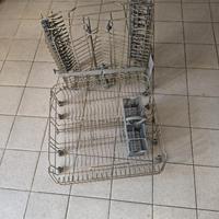 Cestelli per lavastoviglie in acciaio inox