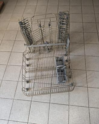 Cestelli per lavastoviglie in acciaio inox