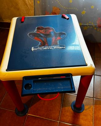 Tavolino Spiderman