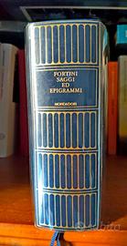 Franco Fortini - SAGGI ED EPIGRAMMI - I Meridiani