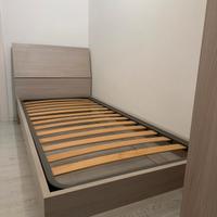 LETTO SINGOLO + ARMADIO COME NUOVI