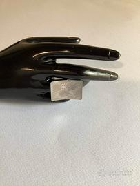 Anello con un grazioso design a farfalle, vintage