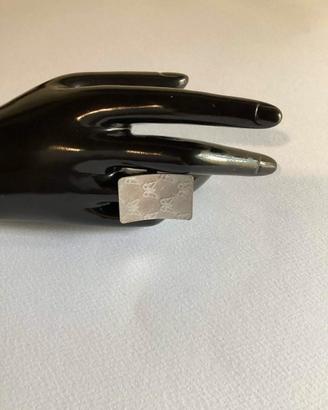 Anello con un grazioso design a farfalle, vintage