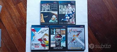 RED BULL SPORT EXTREME - 5 DVD ADRENALINICI