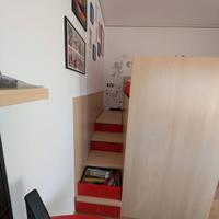 Arredamento cameretta sportiva+scrivanie