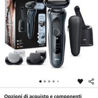 Braun Series 6 60-N7650cc Rasoio Elettrico