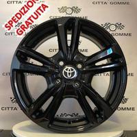 Cerchi in lega Toyota Yaris Aygo Corolla IQ da 15