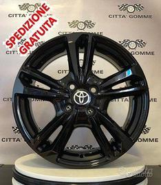 Cerchi in lega Toyota Yaris Aygo Corolla IQ da 15