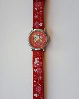 Orologio bambina Hello Kitty