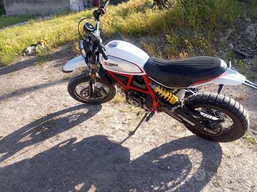 Ducati scrambler  desert come nuova