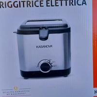 friggitrice elettrica ad olio kasanova