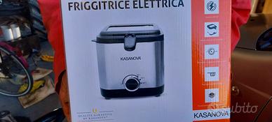 friggitrice elettrica ad olio kasanova