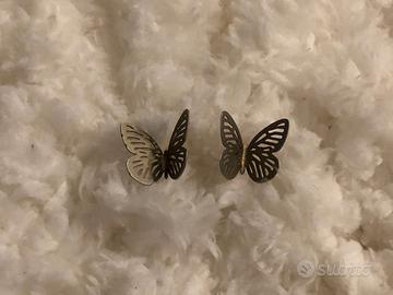Orecchini farfalla