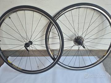 ruote mavic cosmos copertoncino corpetto shimano