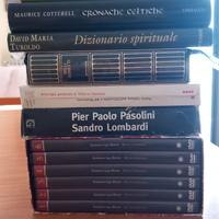 Lotto misto 9 libri + 6 DVD + CD