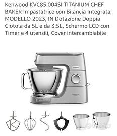 Impastatrice Kenwood mod KVC85.004SI