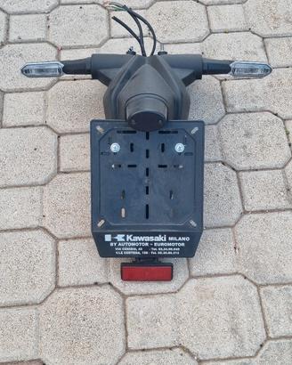 Portatarga originale kawasaki 