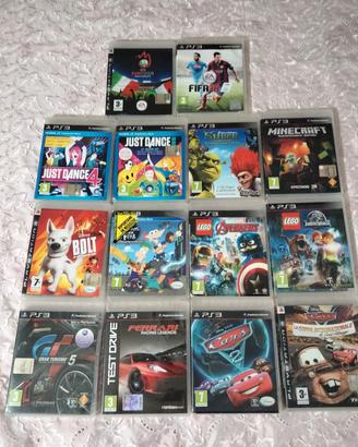 giochi ps3 