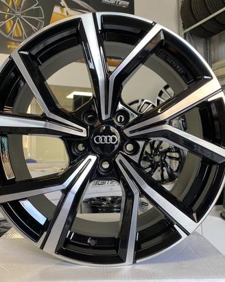 Cerchi NUOVI Audi raggio 18 cod.2984