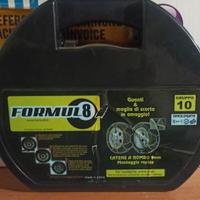 Catene da neve gruppo 10 mai usate