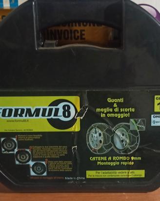 Catene da neve gruppo 10 mai usate