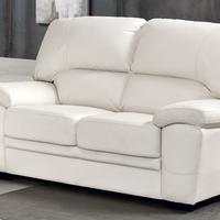 DIVANO DUE POSTI IN ECOPELLE