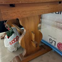 Tavolo fratino allungabile in legno massello