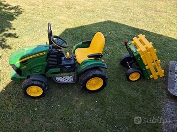 Trattore peg perego