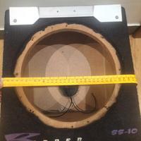 Subwoofer box