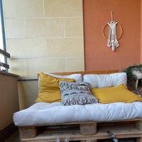 Cuscini da esterno per seduta  divano pallet